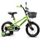 Велосипед 14" Rocket First, цвет зеленый UT-14.FIRST.GN.26