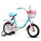 Велосипед 12" Rocket Bella, цвет бирюзовый UT-12.BELLA.TQ.26
