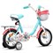 Велосипед 12" Rocket Bella, цвет бирюзовый UT-12.BELLA.TQ.26