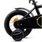 Велосипед 12" Rocket Kind, цвет черный UT-12.KIND.BK.25
