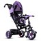 Велосипед трехколесный Rocket 136-LI, колеса EVA 10"/8", цвет сиреневый UT-RO136-LI