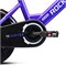 Велосипед 12" Rocket Juster, цвет фиолетовый UT-12.JUSTER.VOT.26