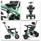 Велосипед трехколесный Rocket 188NEW-TQ, колеса EVA 10"/8", цвет бирюзовый UT-188NEW-TQ