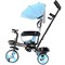Велосипед 3-х колесный, голубой UT-0999-1