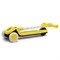 Самокат 3-х. кол., колеса PU, желтый, в коробке UT-U001571Y