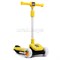 Самокат 3-х. кол., колеса PU, желтый, в коробке UT-U001571Y