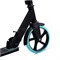 Самокат ROCKET, колеса PU 200 мм, ABEC 7, бирюзовый UT-R0202.BL