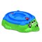 Песочница "Собачка" с крышкой (зеленый/голубой) UT-П-376