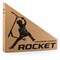 Самокат трюковый ROCKET,колеса PU/алюминий 100 мм,ABEC 7 UT-R0064.RD