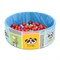 Сухой бассейн "Панды синие"  (100см х 30см) UT-454978