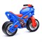 Каталка-мотоцикл "МХ" (синяя) UT-54309