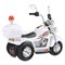 Детский электромотоцикл ROCKET "Чоппер",1 мотор 20 ВТ, белый UT-R0001