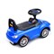 Каталка-автомобиль "SuperCar" №1 со звуковым сигналом (синяя) UT-94872