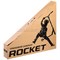 Самокат трюковый ROCKET,колеса PU/пластик 100 мм,ABEC 7, зелёный UT-R0062.GN