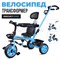 Велосипед 3-х колесный, голубой UT-188-1