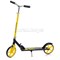 Самокат 2-х колесный ROCKET,колеса PU/ 200 мм,ABEC 7, желтый UT-R0093.Y