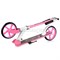 Самокат 2-х колесный ROCKET,колеса PU/ 200 мм,ABEC 7, розовый UT-R0065.PK