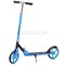 Самокат 2-х колесный ROCKET,колеса PU/ 200 мм,ABEC 7, голубой UT-R0065.BL