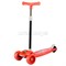 Самокат 3-х кол., колеса световые PU, красный UT-U066845Y