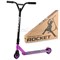 Самокат трюковый ROCKET,колеса PU/пластик 100 мм,ABEC 7, сиреневый UT-R0061.VT