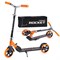Самокат 2-х колесный ROCKET,колеса PU/ 145 мм,ABEC 7, оранжевый UT-R0092.OR