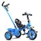 Велосипед 3-х колесный, синий UT-XEL-107-2