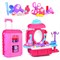 Игровой набор "Стилист" в чемодане UT-8125P