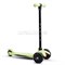 Самокат 3-х колесный ROCKET,колеса PU со светом, светящаяся стойка, ABEC 7, зеленый UT-R0197