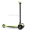 Самокат 3-х колесный ROCKET,колеса PU со светом, светящаяся стойка, ABEC 7, зеленый UT-R0197