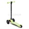 Самокат 3-х колесный ROCKET,колеса PU со светом, светящаяся стойка, ABEC 7, зеленый UT-R0197