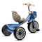 Велосипед MLX-107-BL 3-х колесный, синий UT-MLX-107-BL