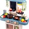 Игровой набор кухня "Талантливый повар" (со светом) в коробке UT-889-189