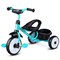 Велосипед трехколесный Rocket, колеса EVA 9"/7",  цвет бирюзовый UT-R0135-GN