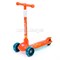 Самокат 3-х кол., оранжевый, PU, ABEC 7, в коробке UT-U038228Y