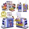Игровой набор супермаркет "Эконом маркет" (46 предметов) в коробке UT-668-136