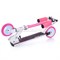 Самокат 2-х колесный ROCKET,колеса PU/ 125 мм,ABEC 7, розовый UT-R0089