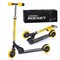 Самокат 2-х колесный ROCKET,колеса PU/ 125 мм,ABEC 7, желтый UT-R0089.Y