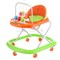 Ходунки "Шарики" с подвесными игрушками (зеленый-оранжевый) в пакете UT-902-E-3