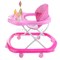Ходунки "Бабочка с цветочками" (розовый) в пакете UT-902-B-1