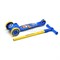 Самокат трёхколёсный ROCKET колёса PVC, цвет сине-жёлтый UT-R0203
