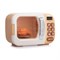 Бытовая техника "Микроволновая печь" на батарейках, с продуктами, бежевый, в коробке UT-A1005-5