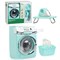 Бытовая техника "Стиральная машина" с аксессуарами, в коробке (цвет мятный) UT-A1001-4