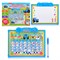 Двусторонняя доска "Синий трактор. Азбука" 2в1 (350 стихов, песен, звуков, бат.) в коробке UT-KH170002-WHB209