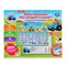 Двусторонняя доска "Синий трактор. Азбука" 2в1 (350 стихов, песен, звуков, бат.) в коробке UT-KH170002-WHB209