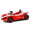 Электромобиль детский "Ралли" (цвет красный) UT-BDL-6688