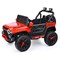 Электромобиль "Крутой водитель" на аккумуляторе, с р/у управлением, в коробке (красный) UT-U023392Y