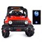 Электромобиль "Рустик" на аккумуляторе, с р/у управлением, в коробке (красный) UT-U023460Y