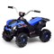 Квадроцикл "Guadrokids" на аккумуляторе, одноместный (синий) UT-U023389Y