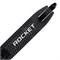 Самокат детский ROCKET, алюминиевый, колеса PU, 145 мм, черный UT-R0201