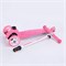 Самокат трёхколёсный ROCKET колёса PU, цвет розовый UT-R0091